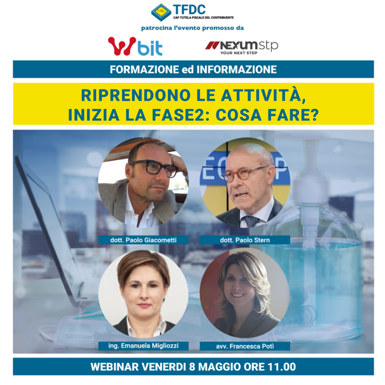 WEBINAR 8 MAGGIO LOCANDINA Welfarebit | Il Welfare dove vuoi quando vuoi