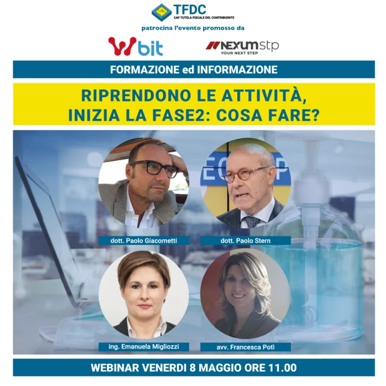 WEBINAR 8 MAGGIO LOCANDINA Welfarebit | Il Welfare dove vuoi quando vuoi