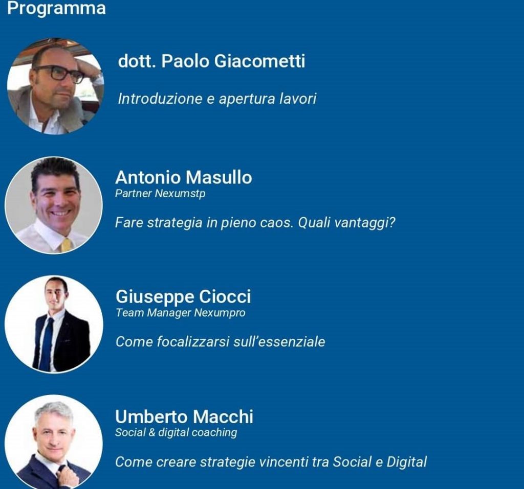 Webinar Gratuito 29 Maggio