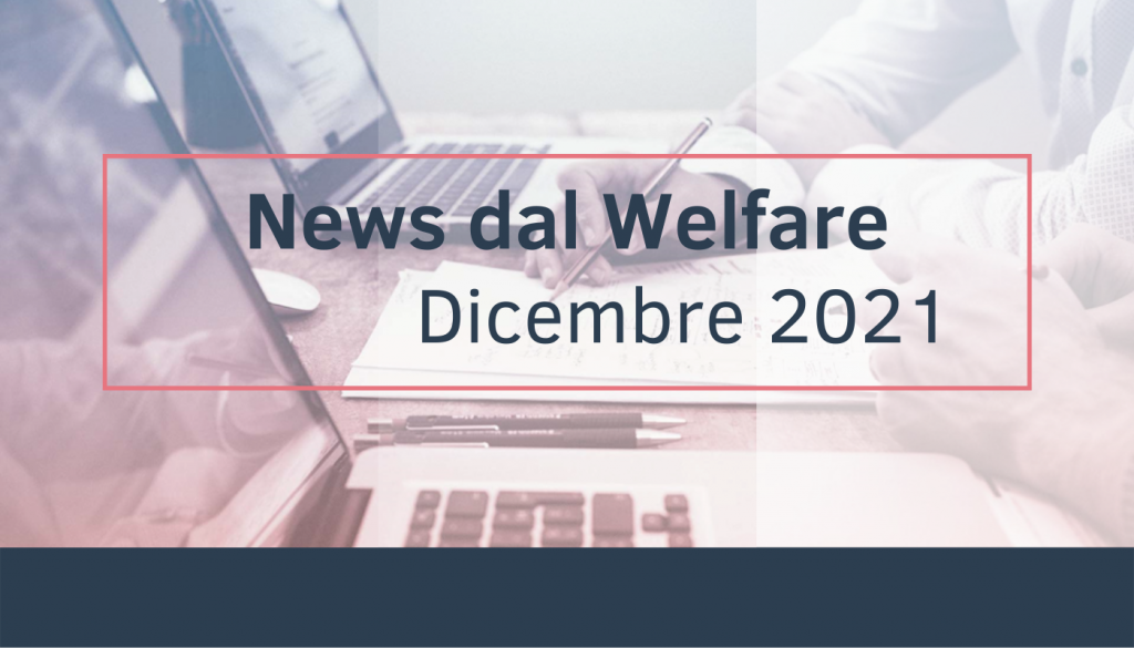 Copertina News dal Welfare - Dicembre 2021