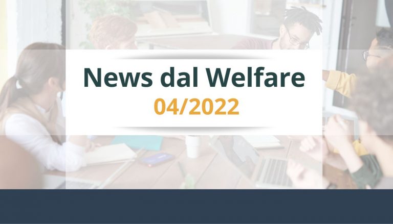 News dal Welfare 4 Welfare Blog