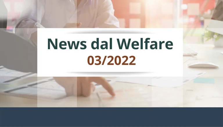 News dal Welfare Welfarebit | Il Welfare dove vuoi quando vuoi