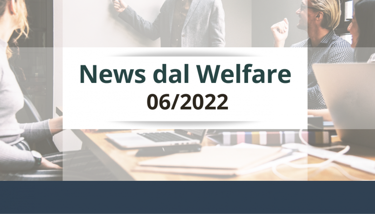 News dal Welfare 1 Welfare Blog