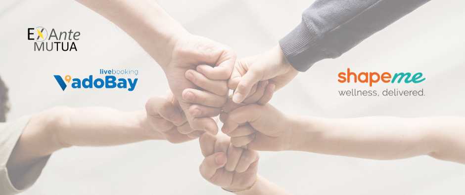 Nuove convenzioni sul portale Welfarebit VadoBay Salabam ShapeMe ed ExAnte Mutua Nuove convenzioni sul portale Welfarebit: VadoBay, Salabam, ShapeMe ed ExAnte Mutua