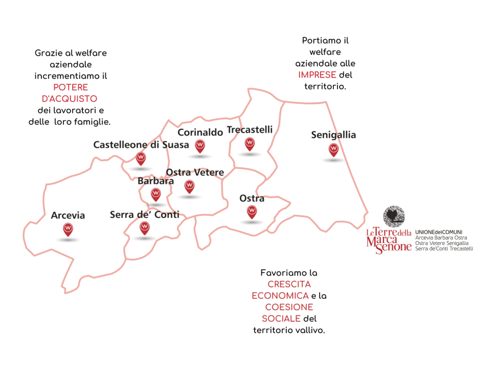 Carta trasp. 1347w Il Welfare territoriale: Welfare di Marca