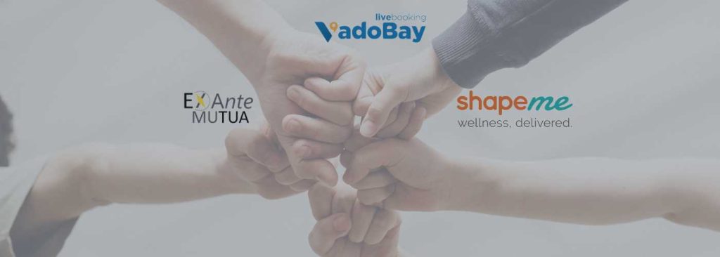 Nuove convenzioni sul portale Welfarebit VadoBay Salabam ShapeMe ed ExAnte Mutua Nuove convenzioni sul portale Welfarebit: VadoBay, Salabam, ShapeMe ed ExAnte Mutua
